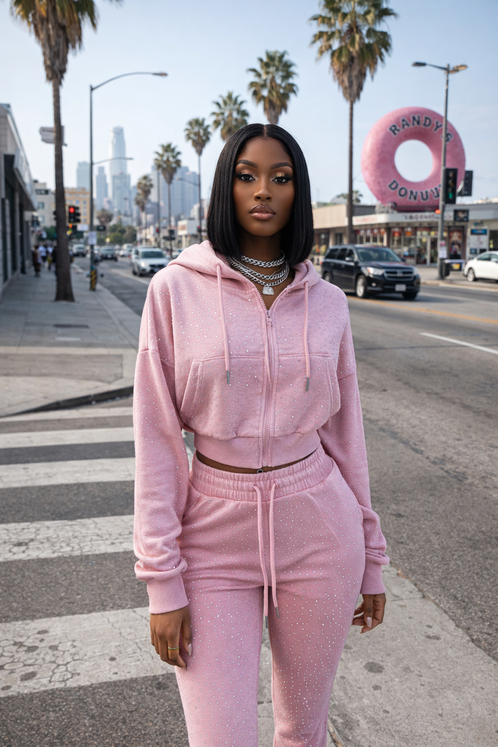 LA Luxe Rhinestone Set