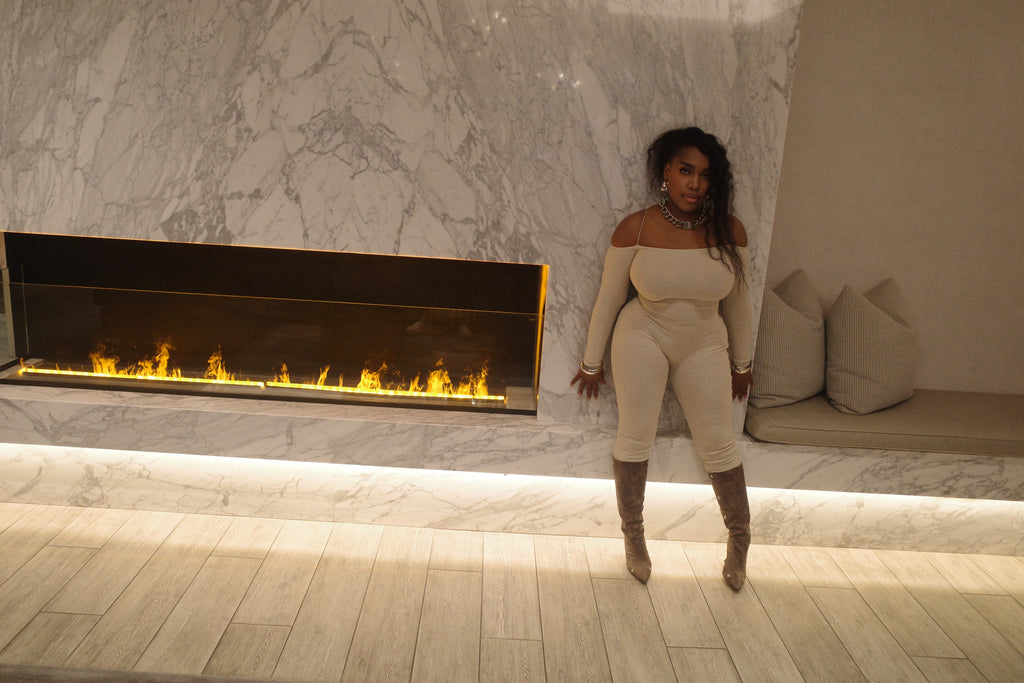 Bare Curve Bodycon Jumpsuit