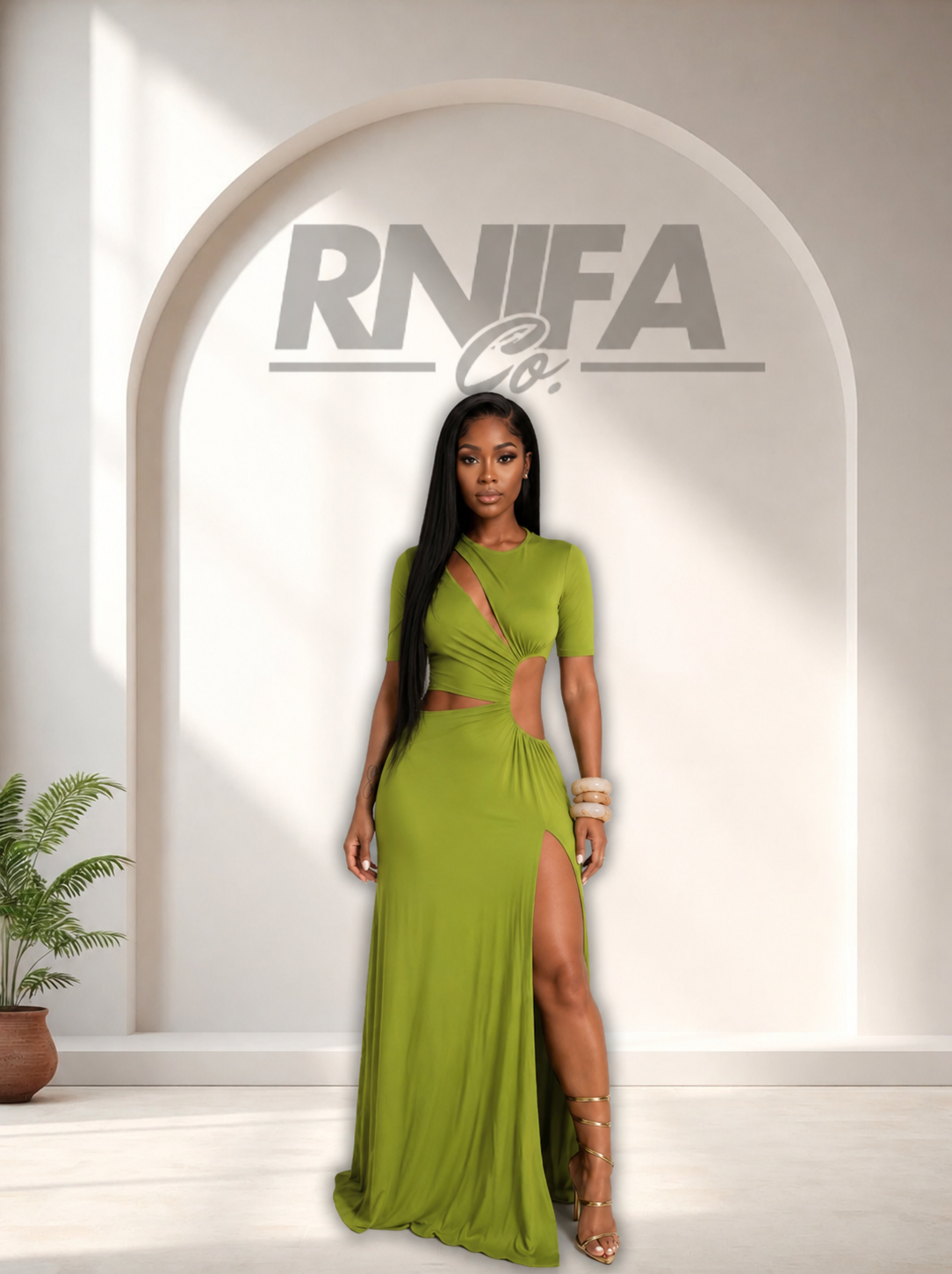 The Oasis Dress