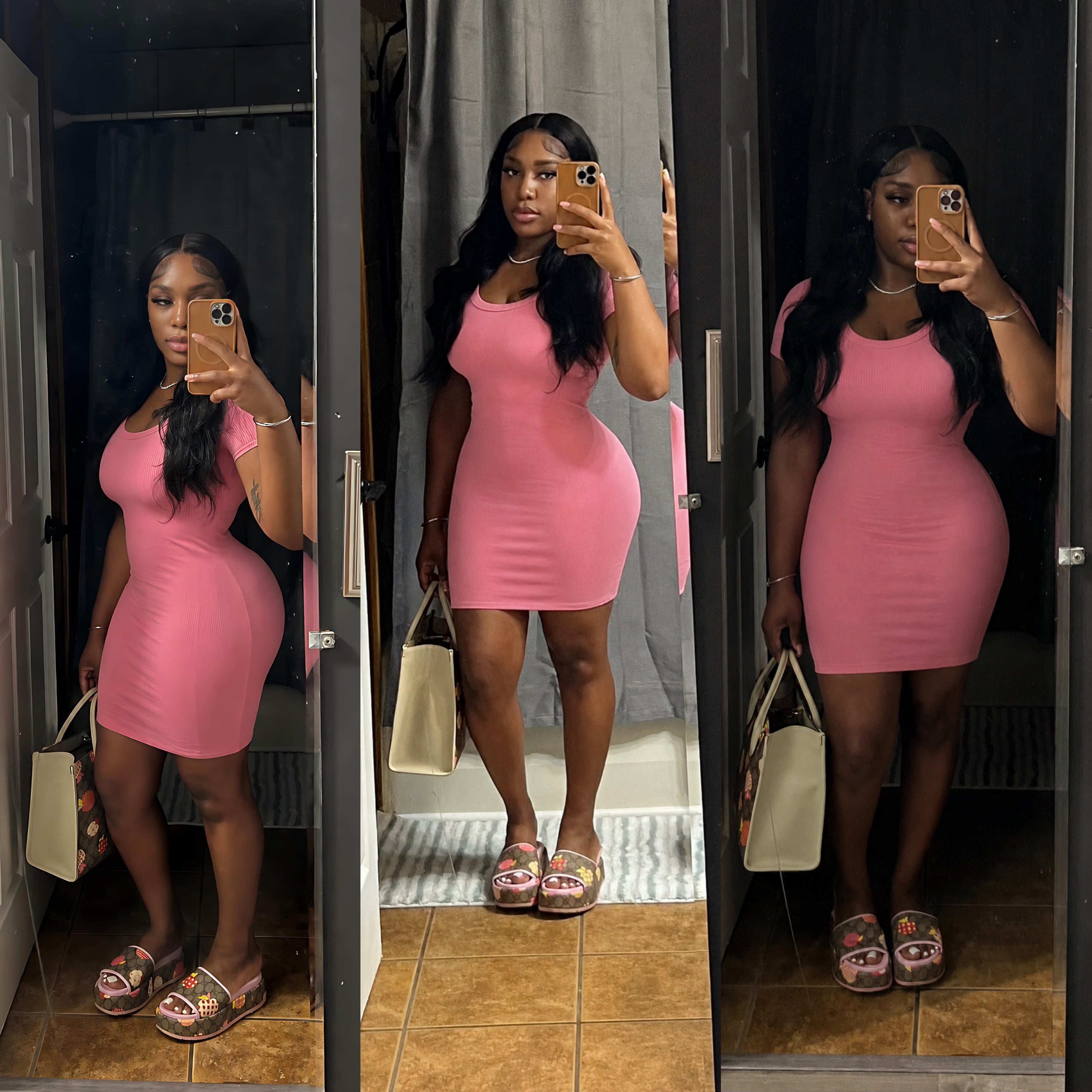Pink Era Dress